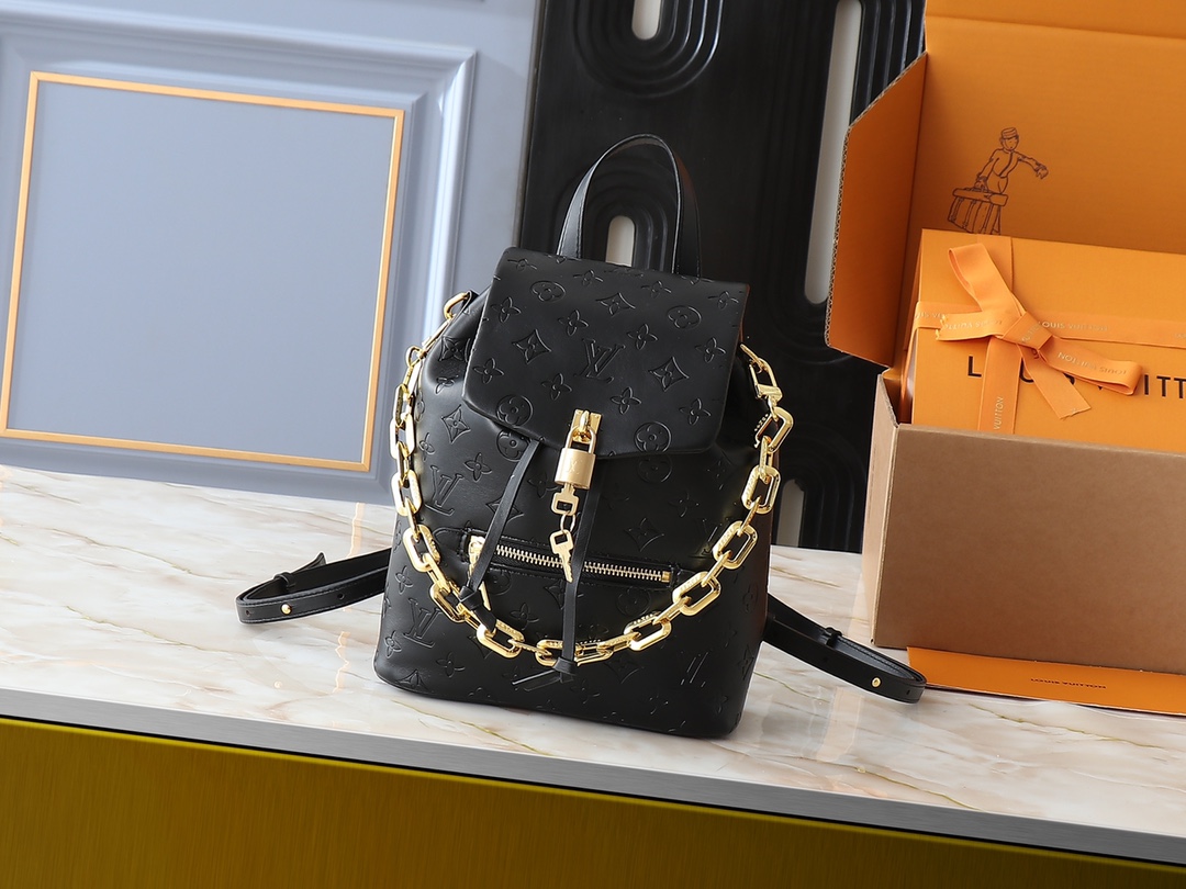 LV Capucines Bb Handbag Monogram Canvas Model M12935 Multiple Compartments